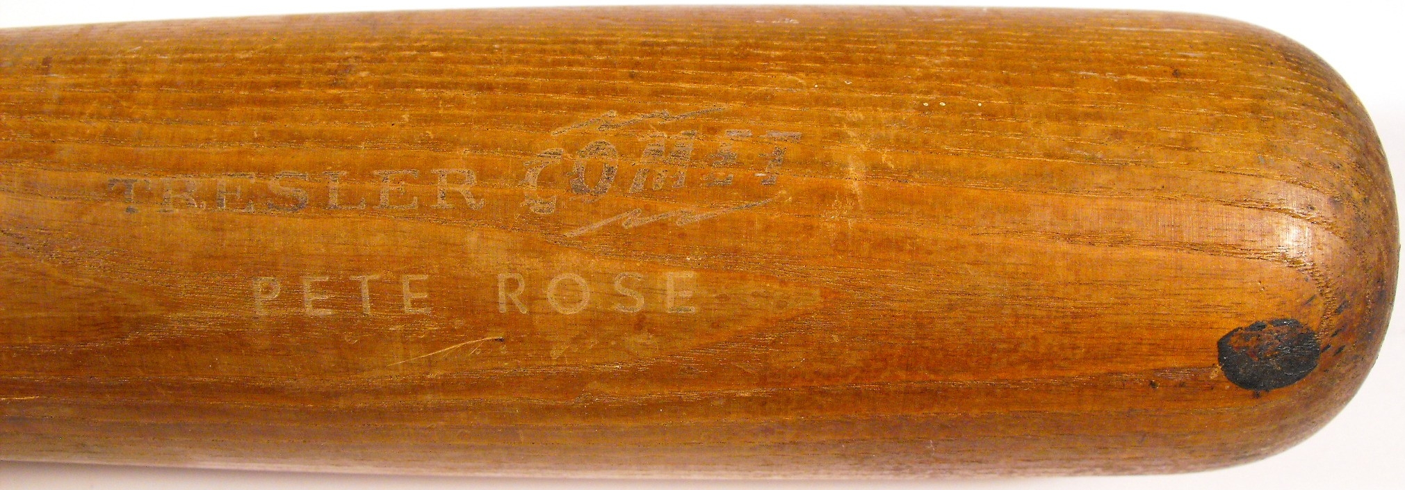 Rare Pete Rose "Tresler Comet" bat