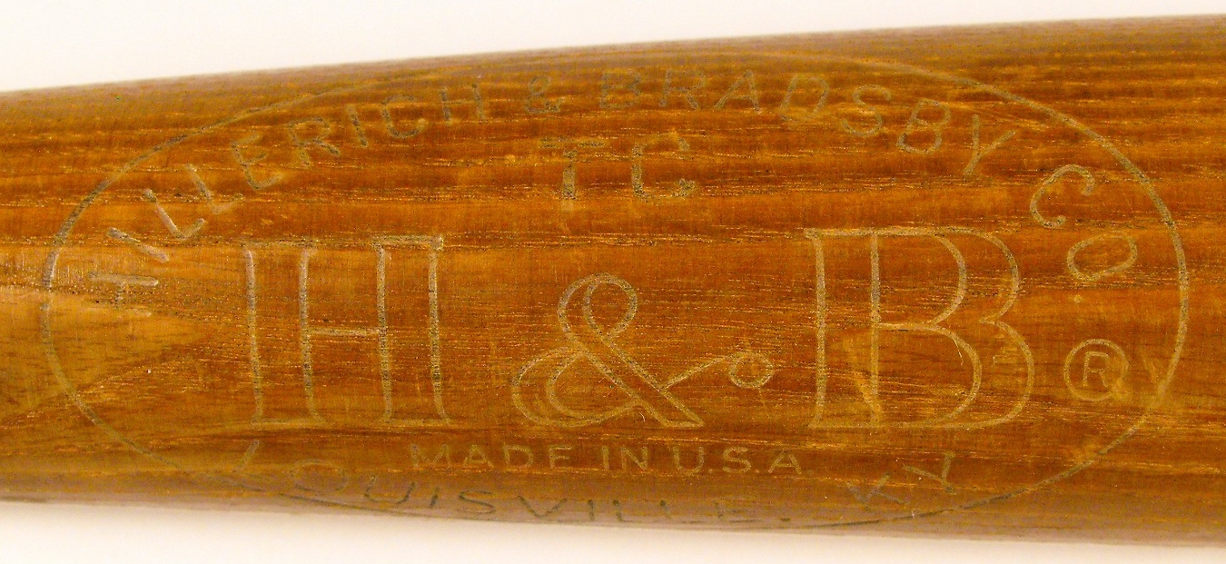 Rare Pete Rose "Tresler Comet" bat