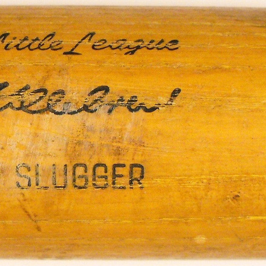 1960's Harmon Killebrew "Little League" bat