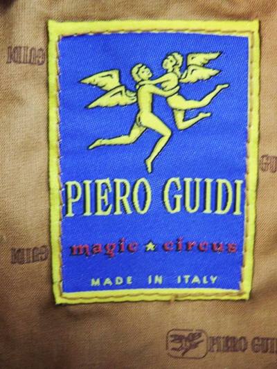 Piero Guidi Magic Circus Leather Shoulder Bag