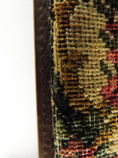 Vintage French Style Tapestry Coin Purse