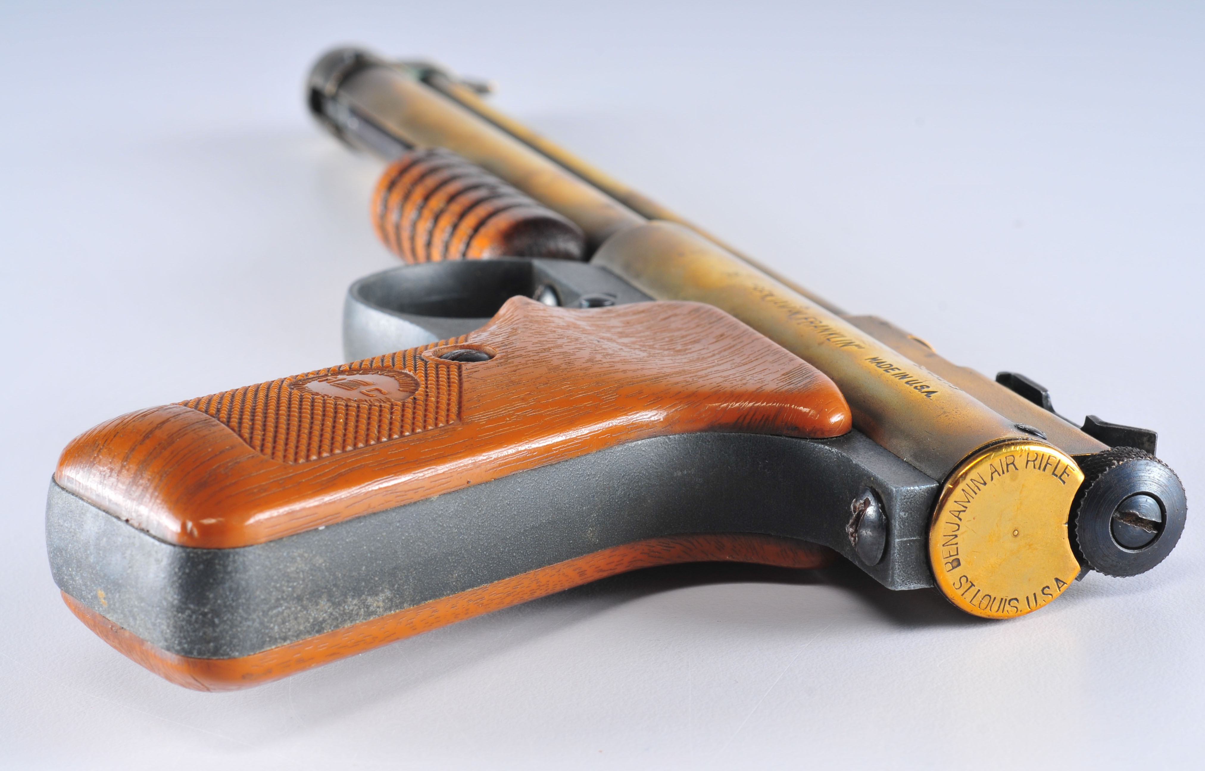 "Benjamin Franklin" Model 132 .22 Caliber Pellet pistol