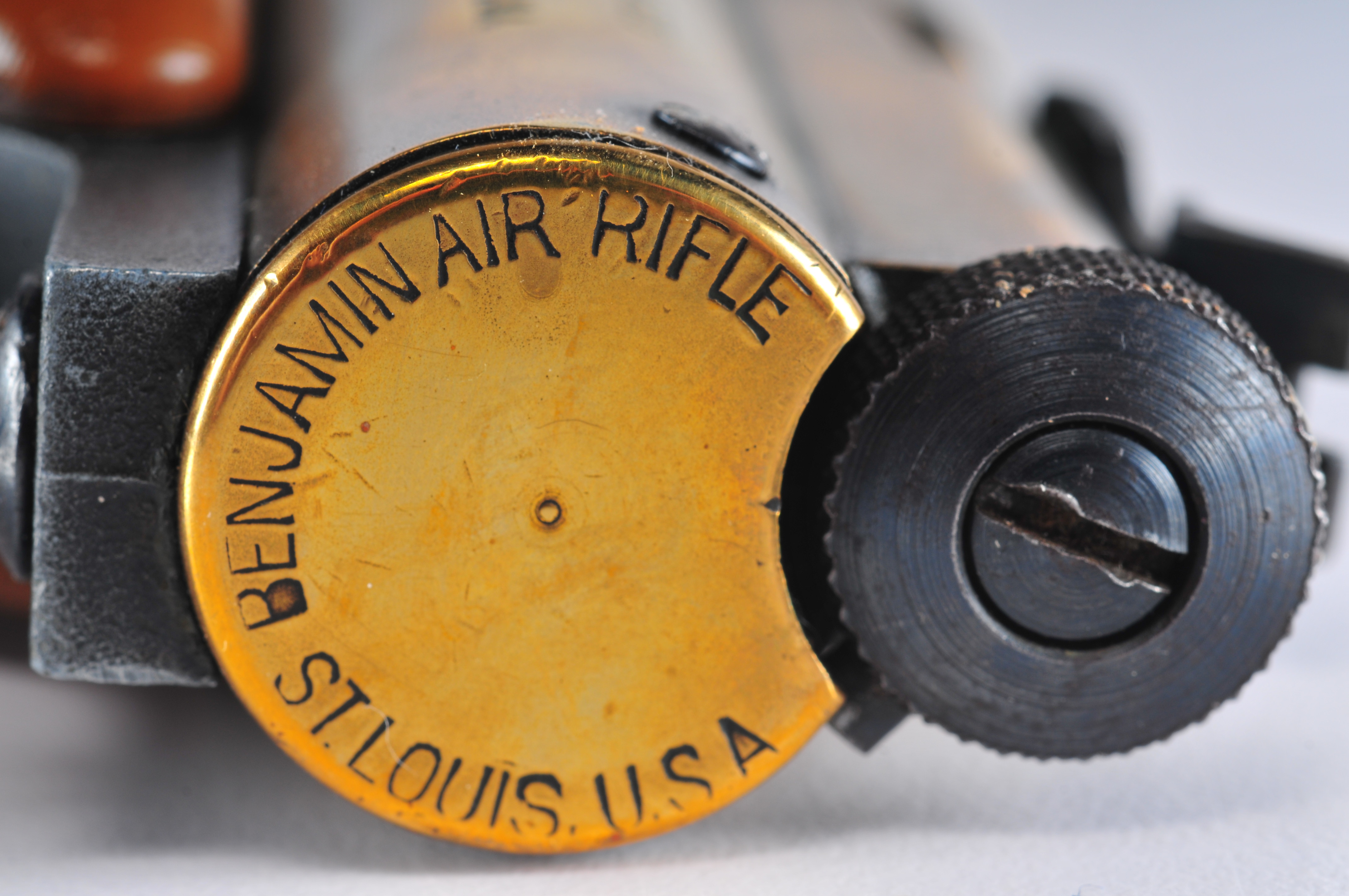 "Benjamin Franklin" Model 132 .22 Caliber Pellet pistol