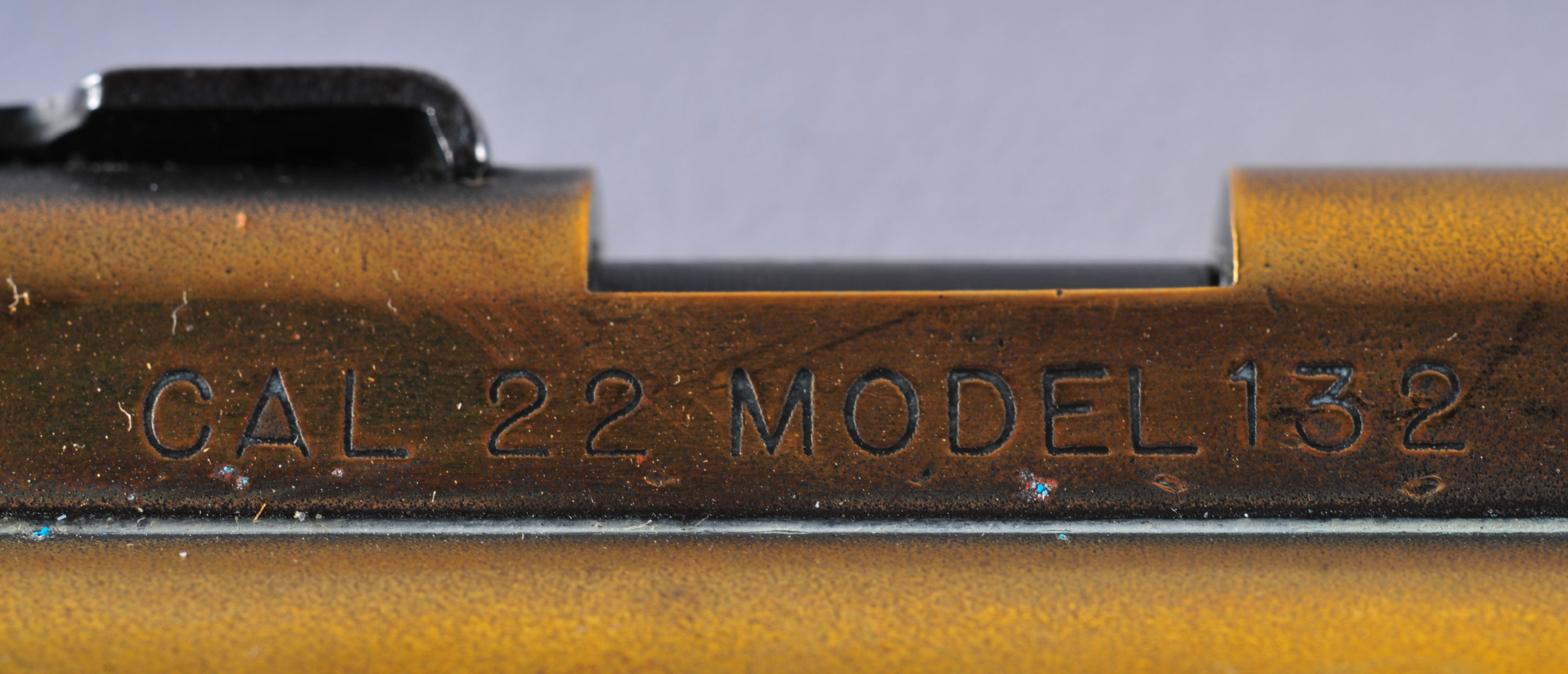 "Benjamin Franklin" Model 132 .22 Caliber Pellet pistol