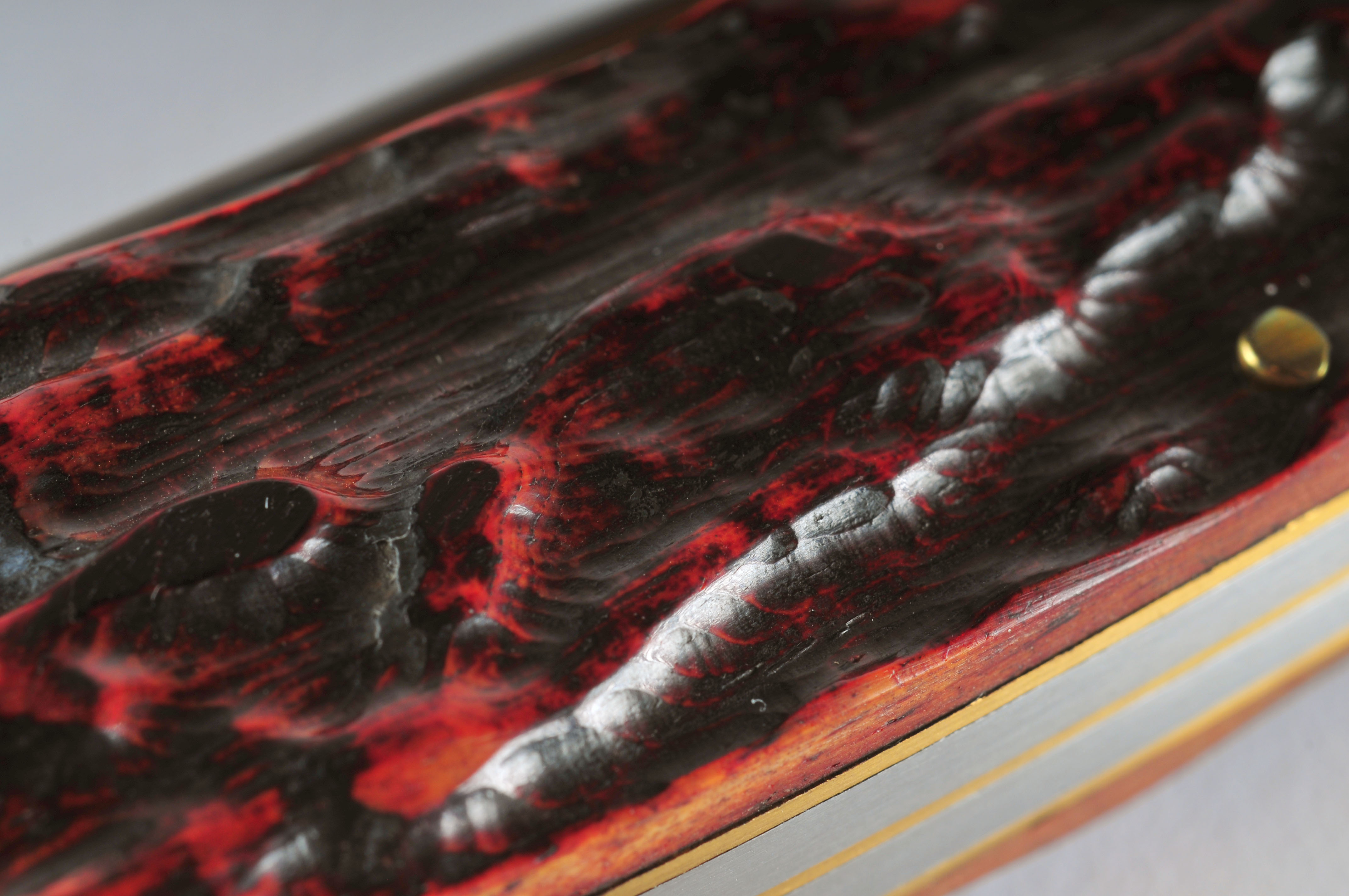 Marbles Quality Knives two blade stag handle knife with case