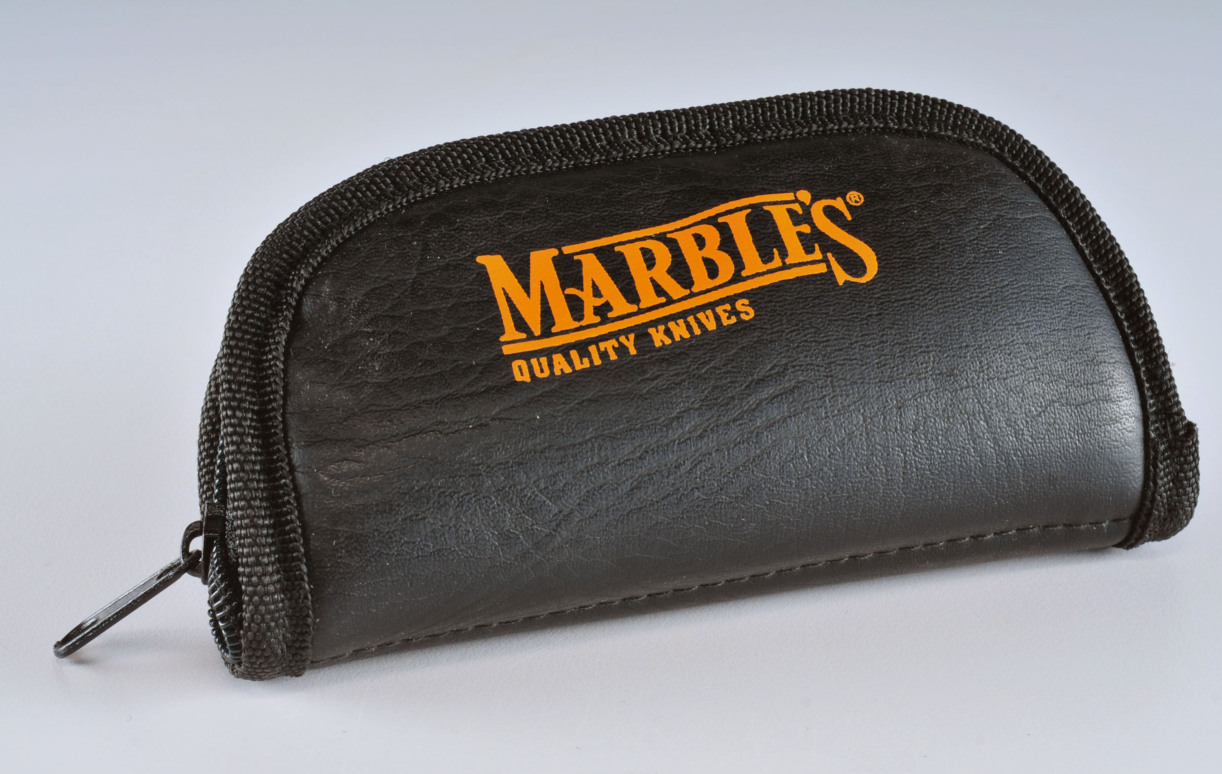 Marbles Quality Knives two blade stag handle knife with case