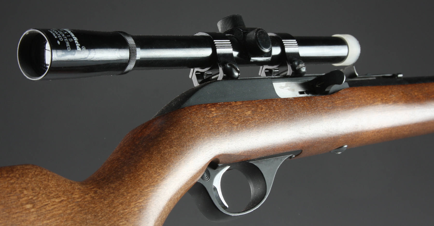 Glenfield Model 75. By the Marlin Firearms Co. .22 Caliber (LR) semi-auto rifle