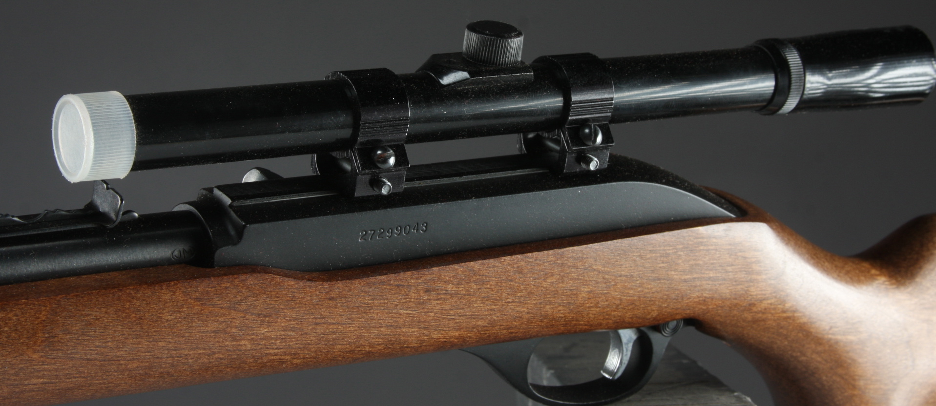 Glenfield Model 75. By the Marlin Firearms Co. .22 Caliber (LR) semi-auto rifle