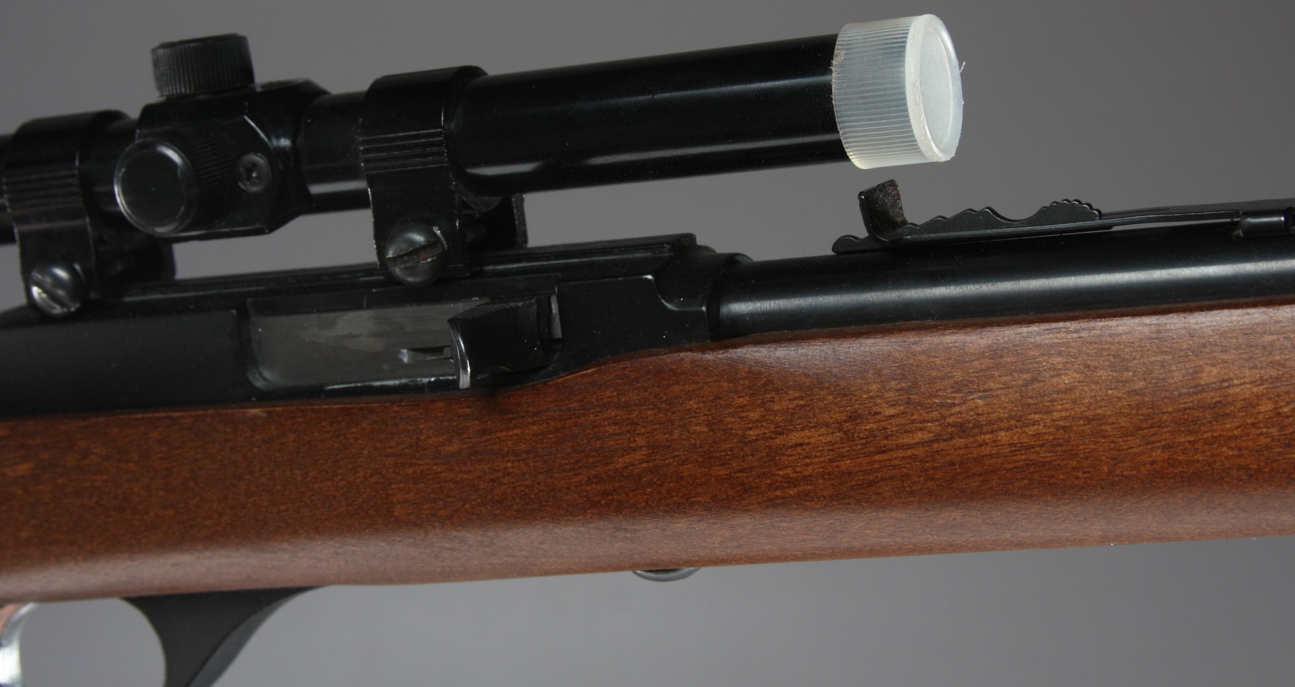 Glenfield Model 75. By the Marlin Firearms Co. .22 Caliber (LR) semi-auto rifle