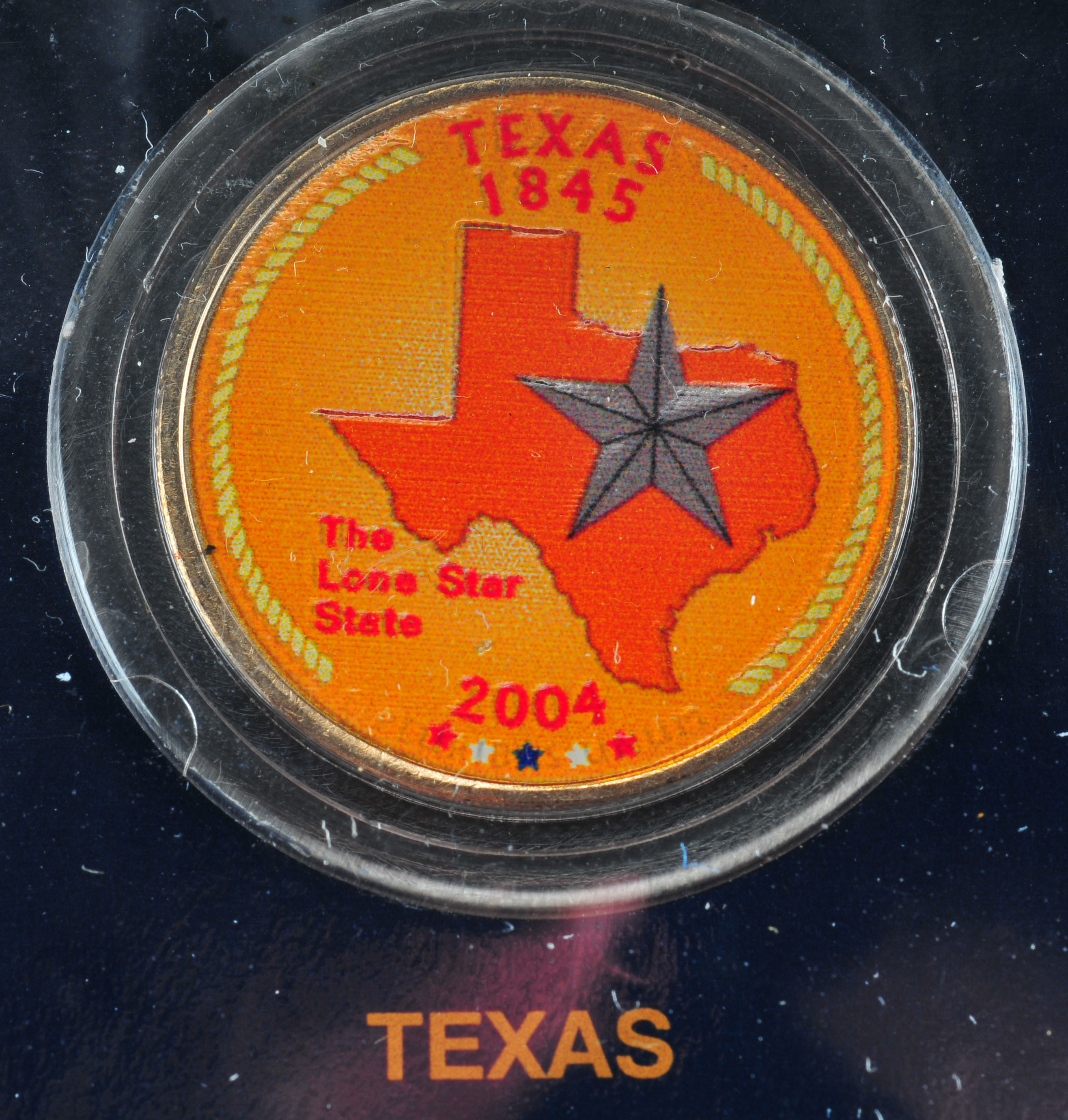 The United States Commemorative Gallery "Colorized State Quarter collection"