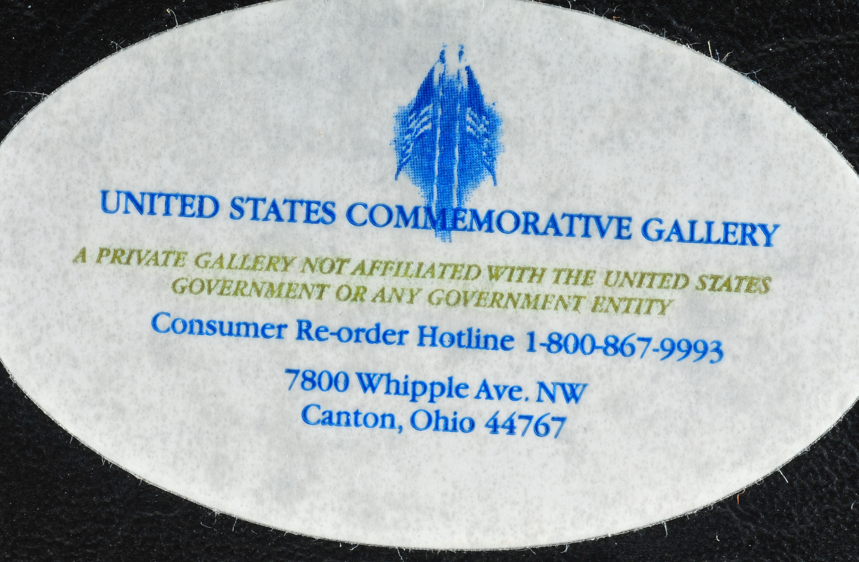 The United States Commemorative Gallery "Colorized State Quarter collection"