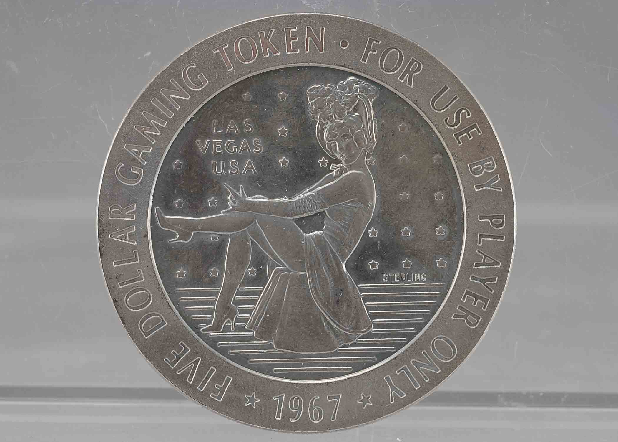 Vintage Las Vegas Gaming Tokens