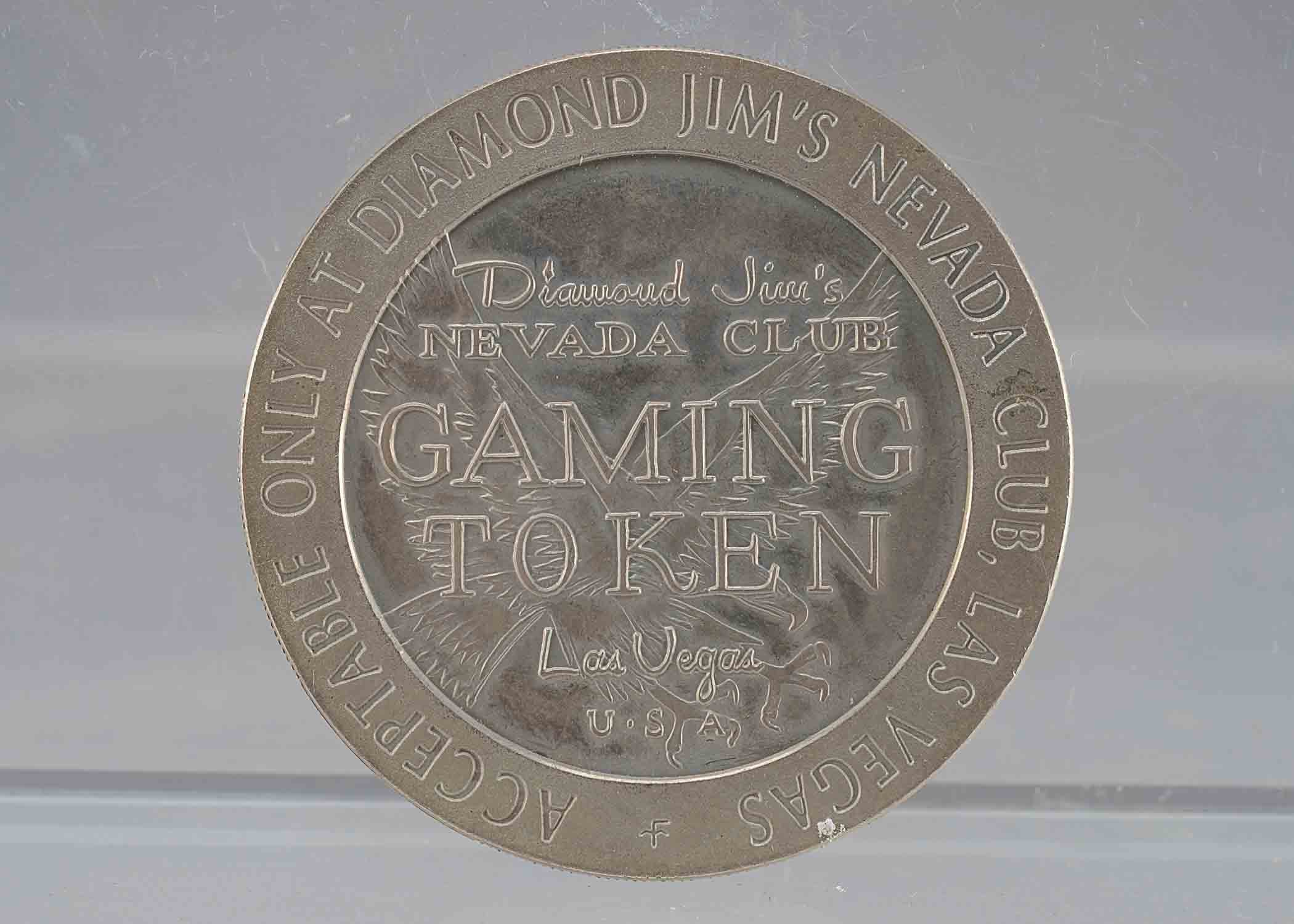 Vintage Las Vegas Gaming Tokens