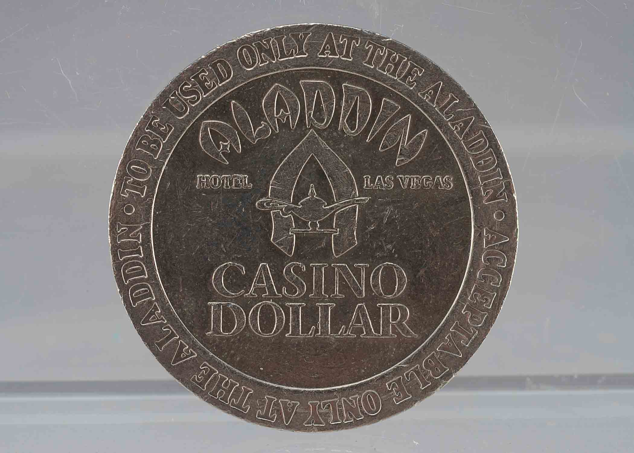 Vintage Las Vegas Gaming Tokens
