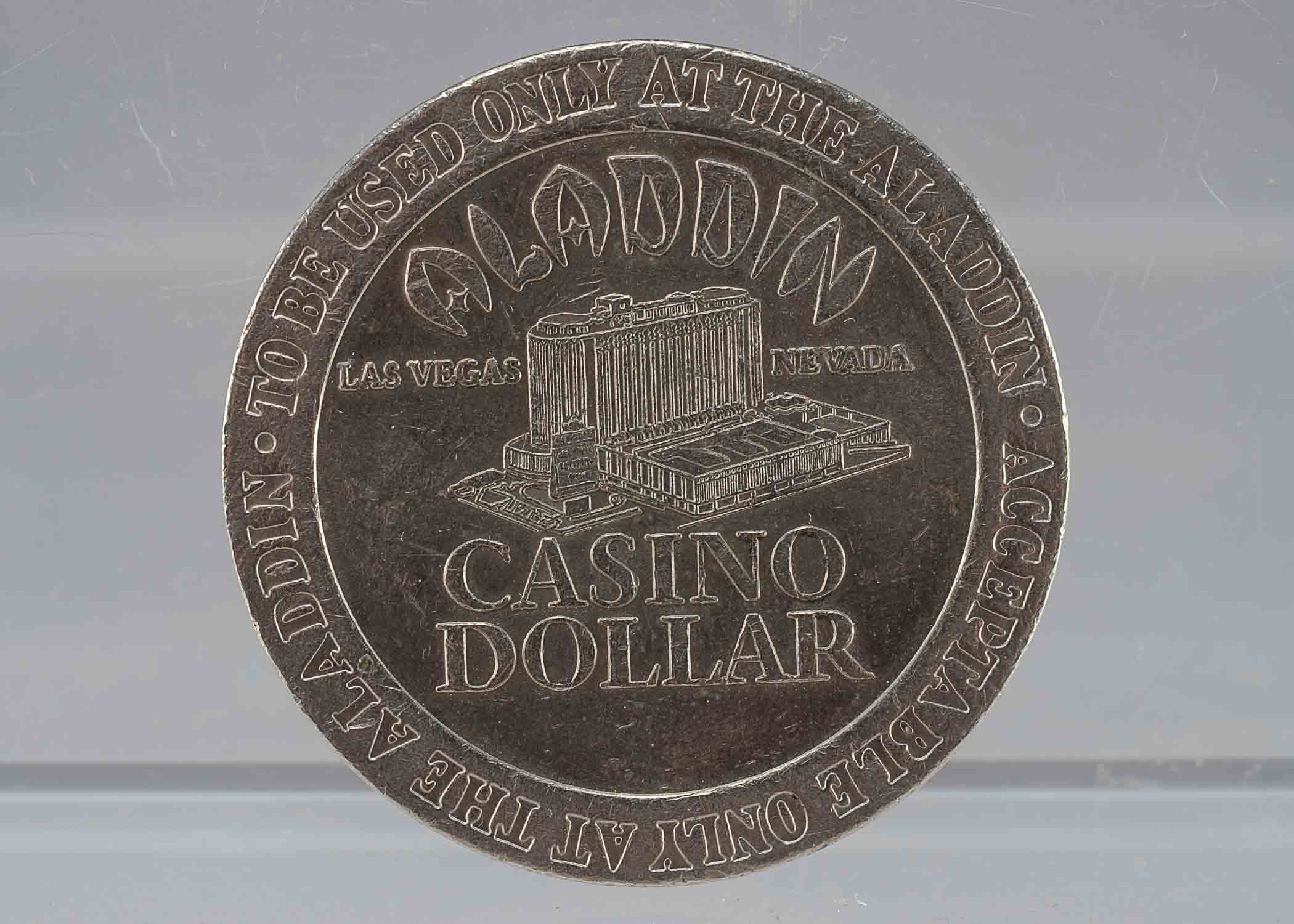 Vintage Las Vegas Gaming Tokens