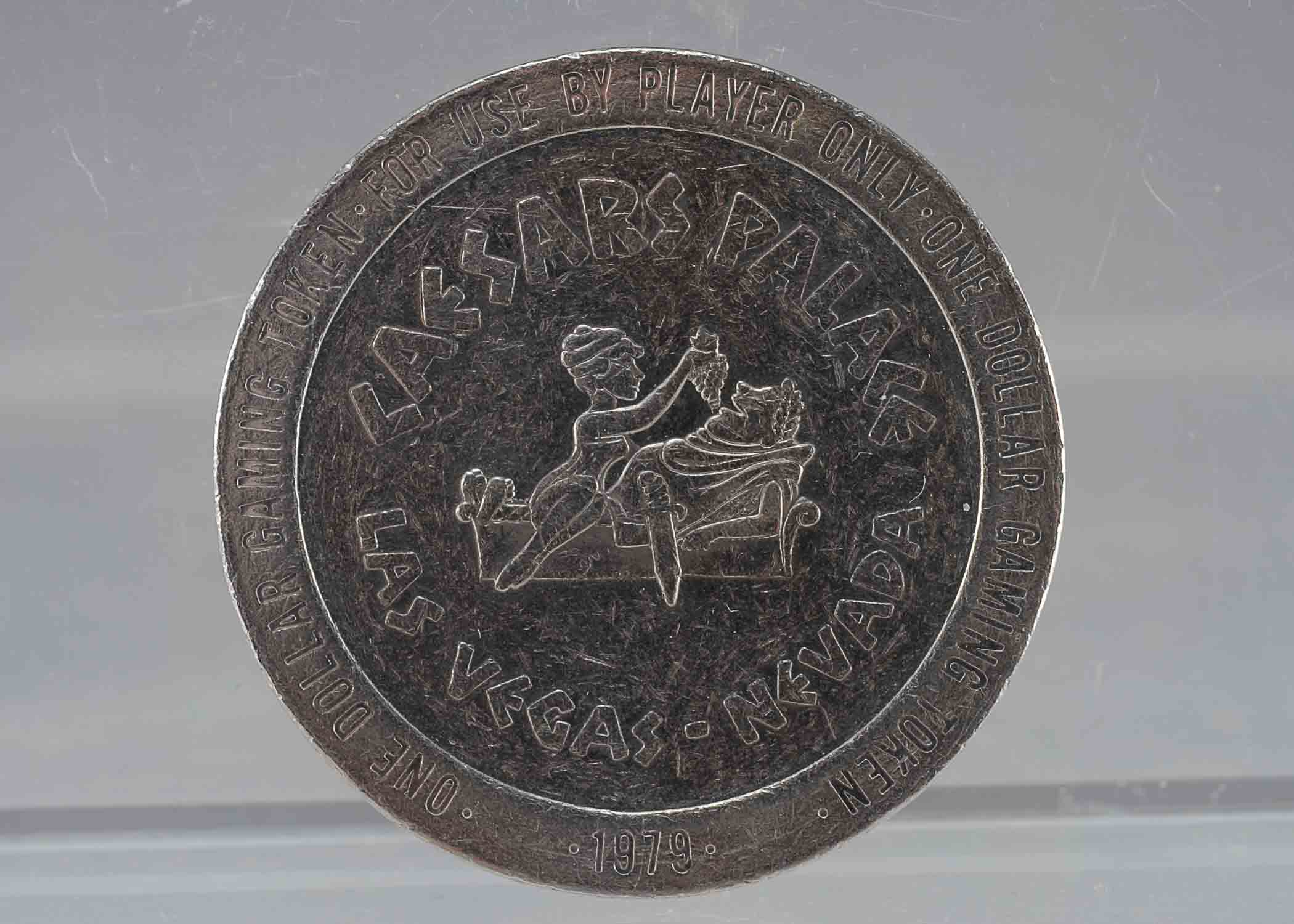 Vintage Las Vegas Gaming Tokens