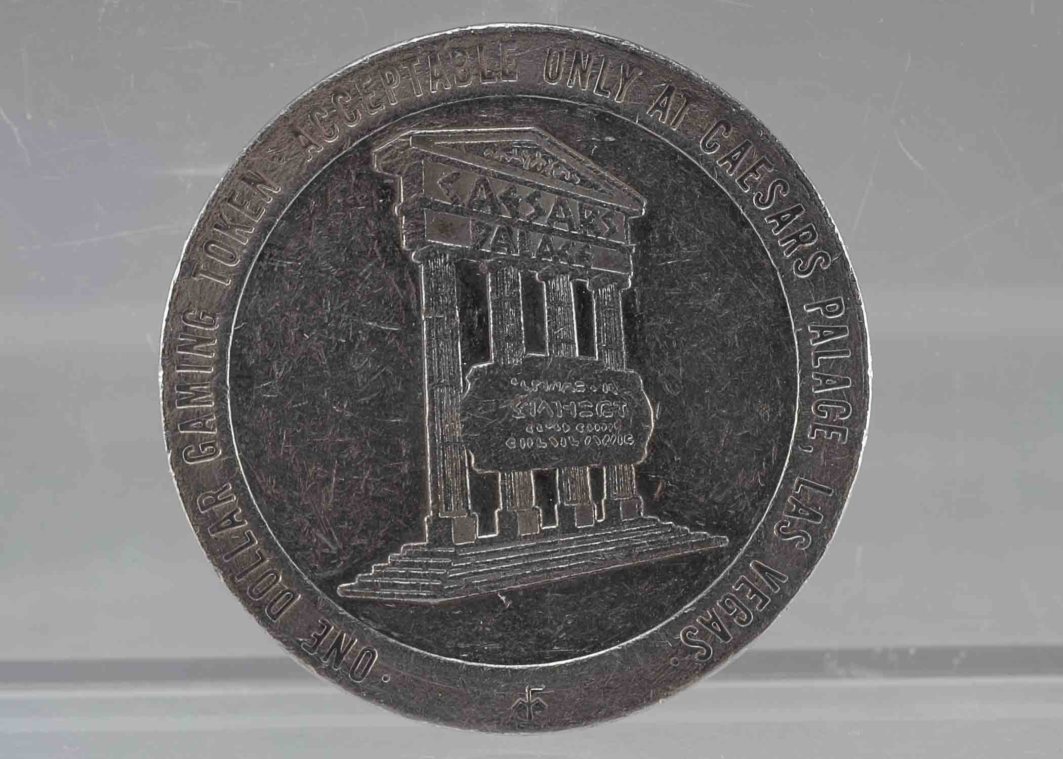 Vintage Las Vegas Gaming Tokens