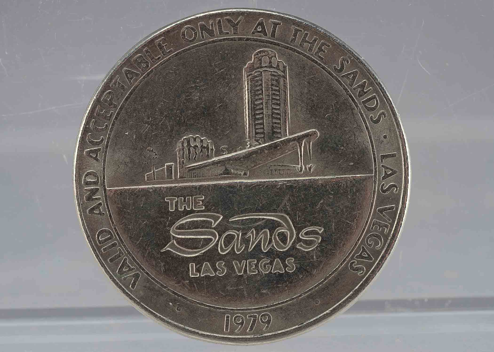 Vintage Las Vegas Gaming Tokens