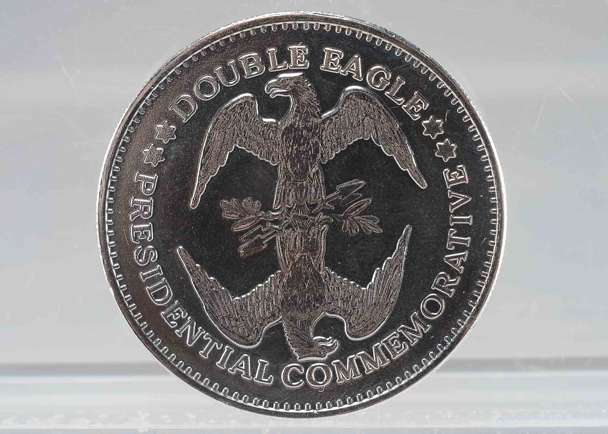 George W. Bush 41st American President Double Eagle Presidential Commemorative Coin