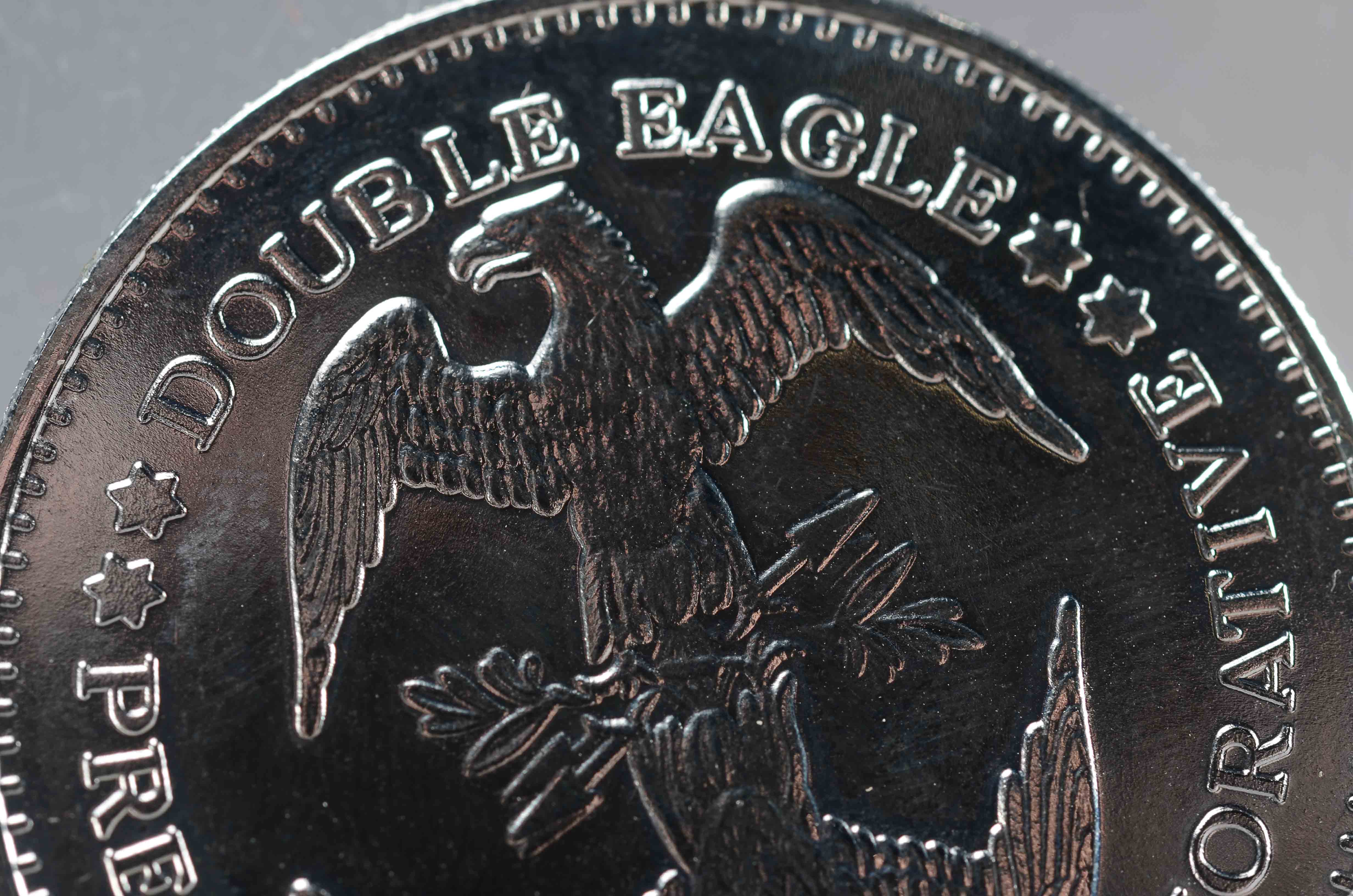 George W. Bush 41st American President Double Eagle Presidential Commemorative Coin