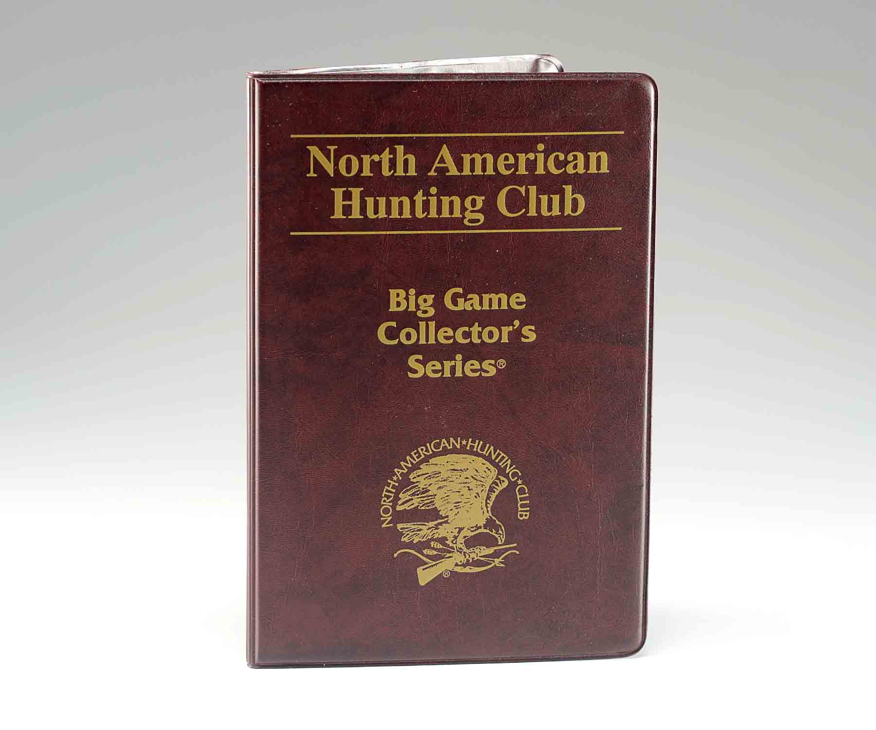 North American Hunting Club Big Game Collectors Series Coin Set