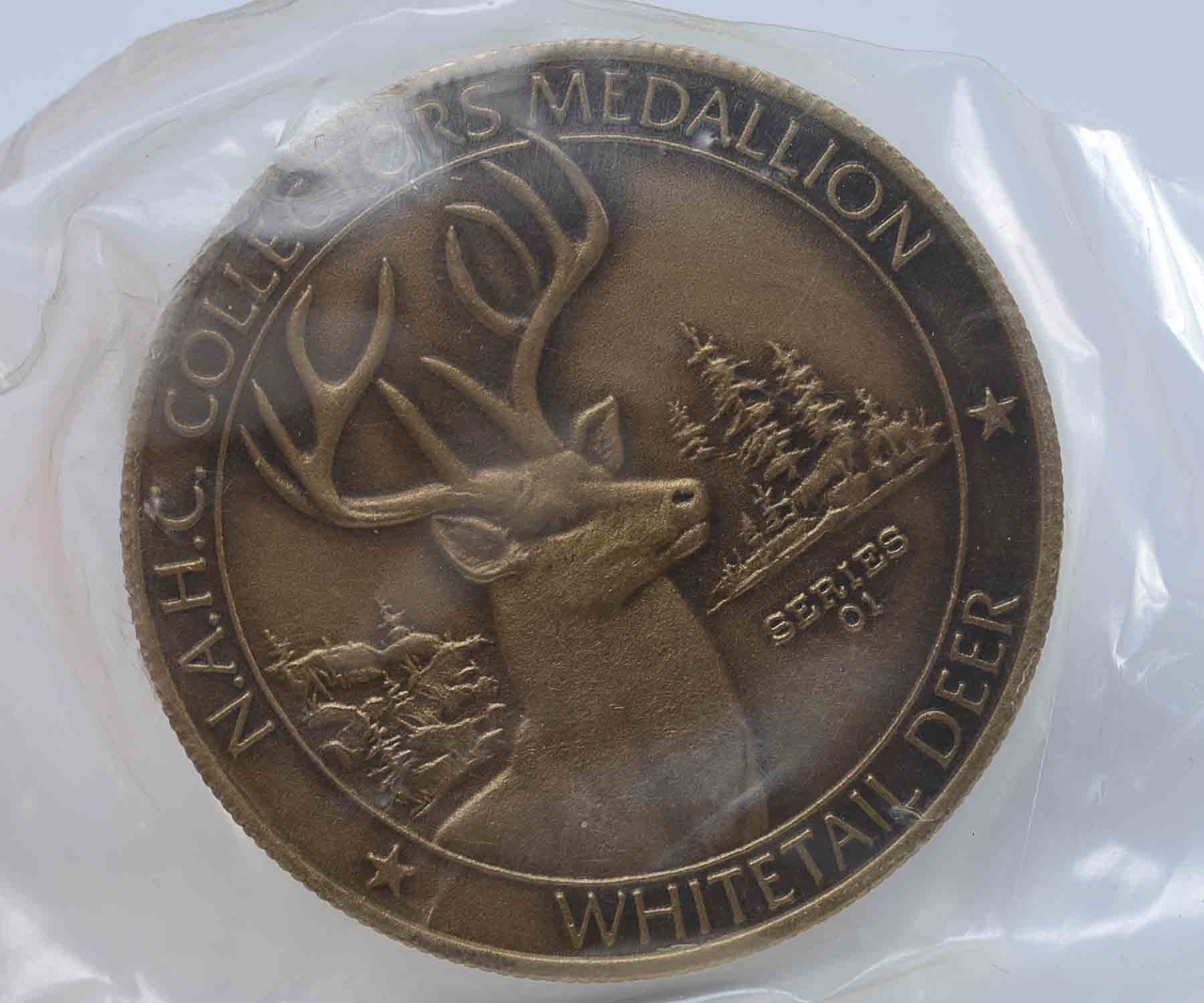 North American Hunting Club Big Game Collectors Series Coin Set