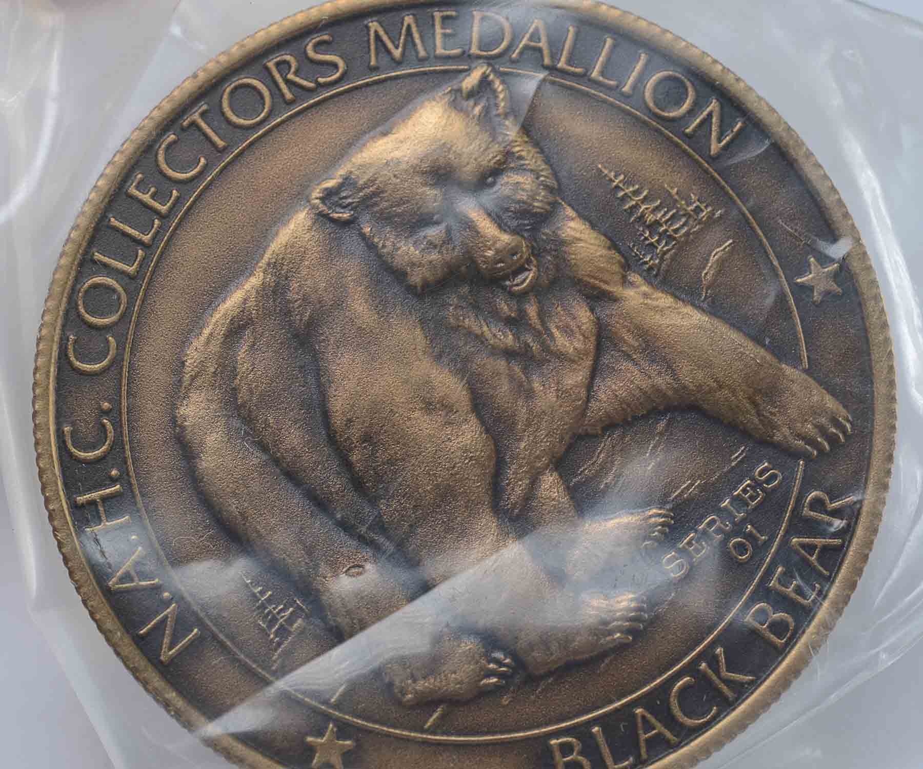 North American Hunting Club Big Game Collectors Series Coin Set