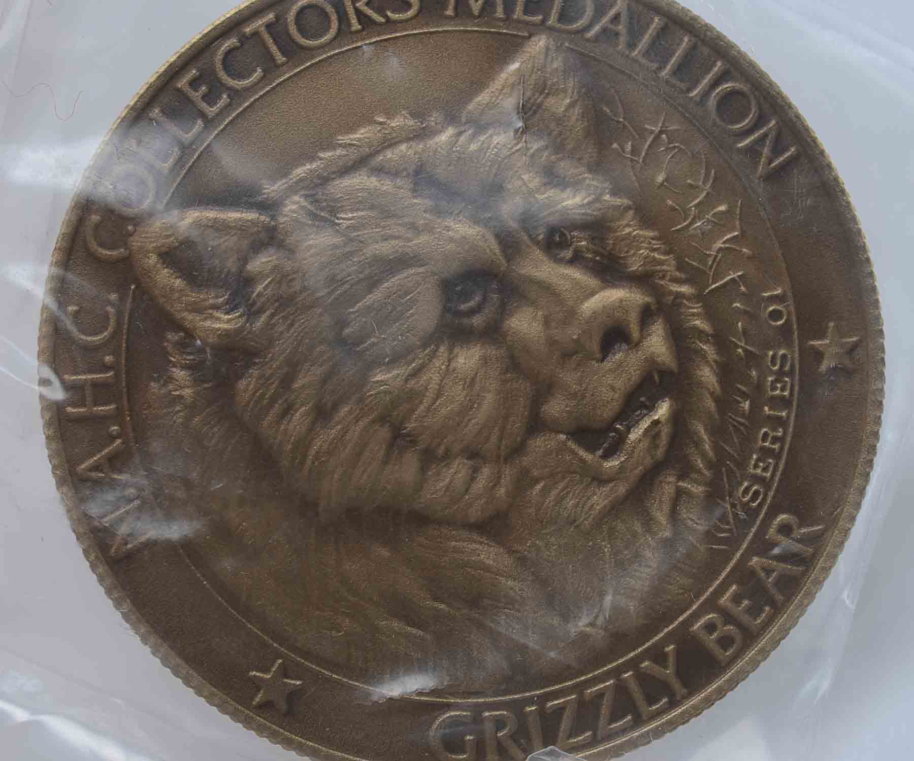 North American Hunting Club Big Game Collectors Series Coin Set