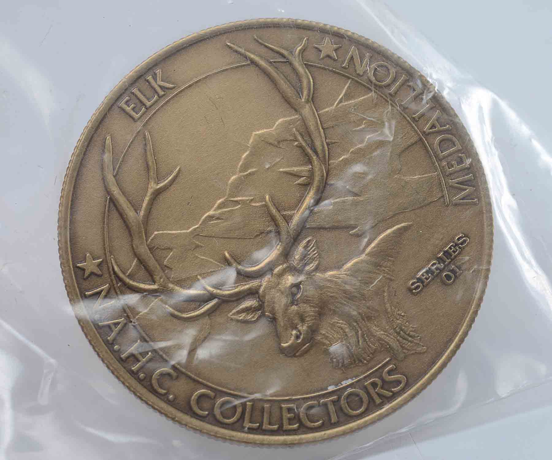 North American Hunting Club Big Game Collectors Series Coin Set