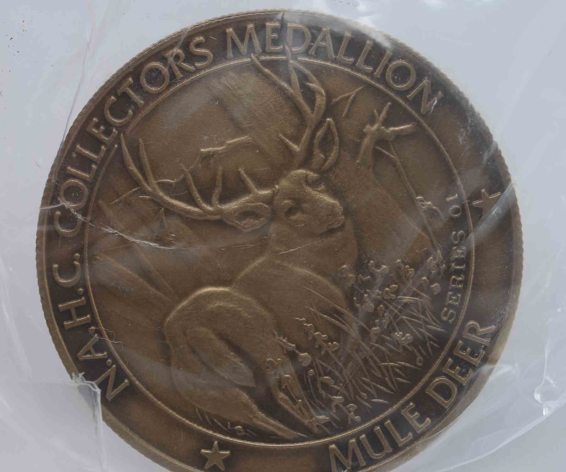 North American Hunting Club Big Game Collectors Series Coin Set