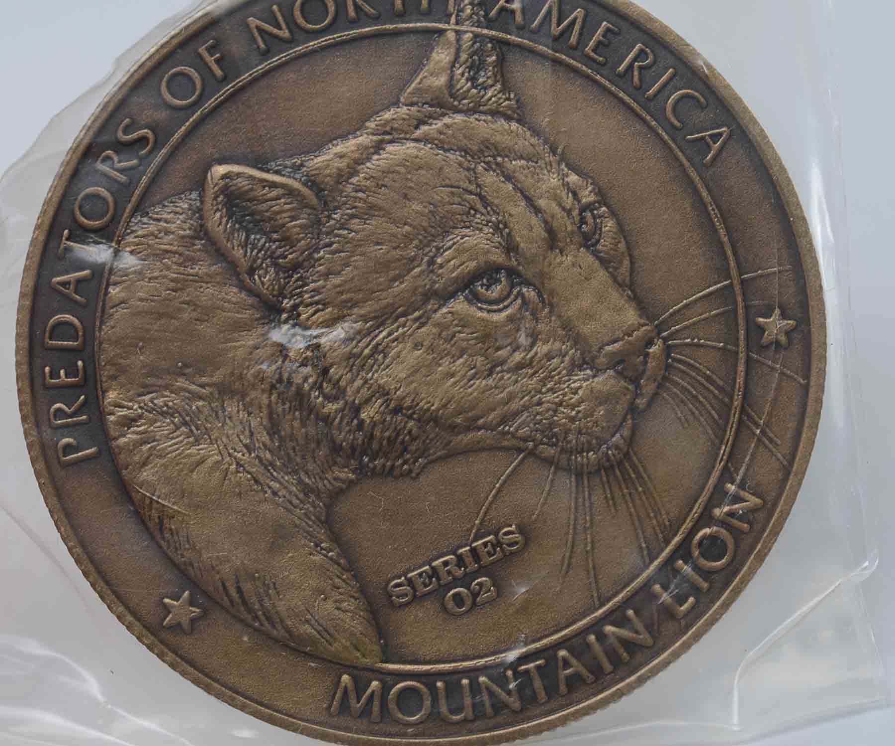 North American Hunting Club Big Game Collectors Series Coin Set