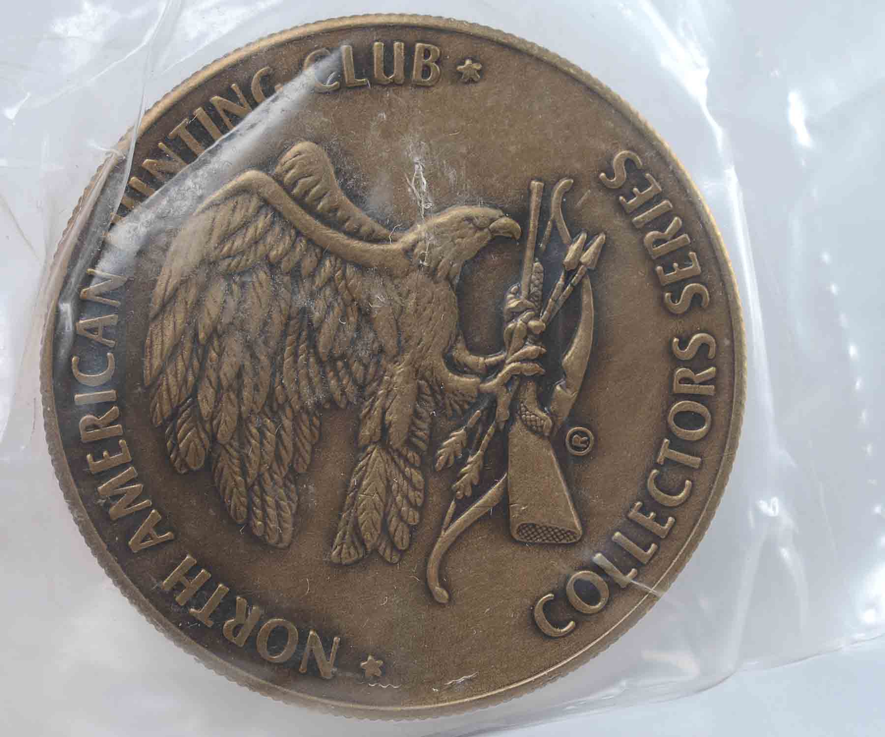 North American Hunting Club Big Game Collectors Series Coin Set