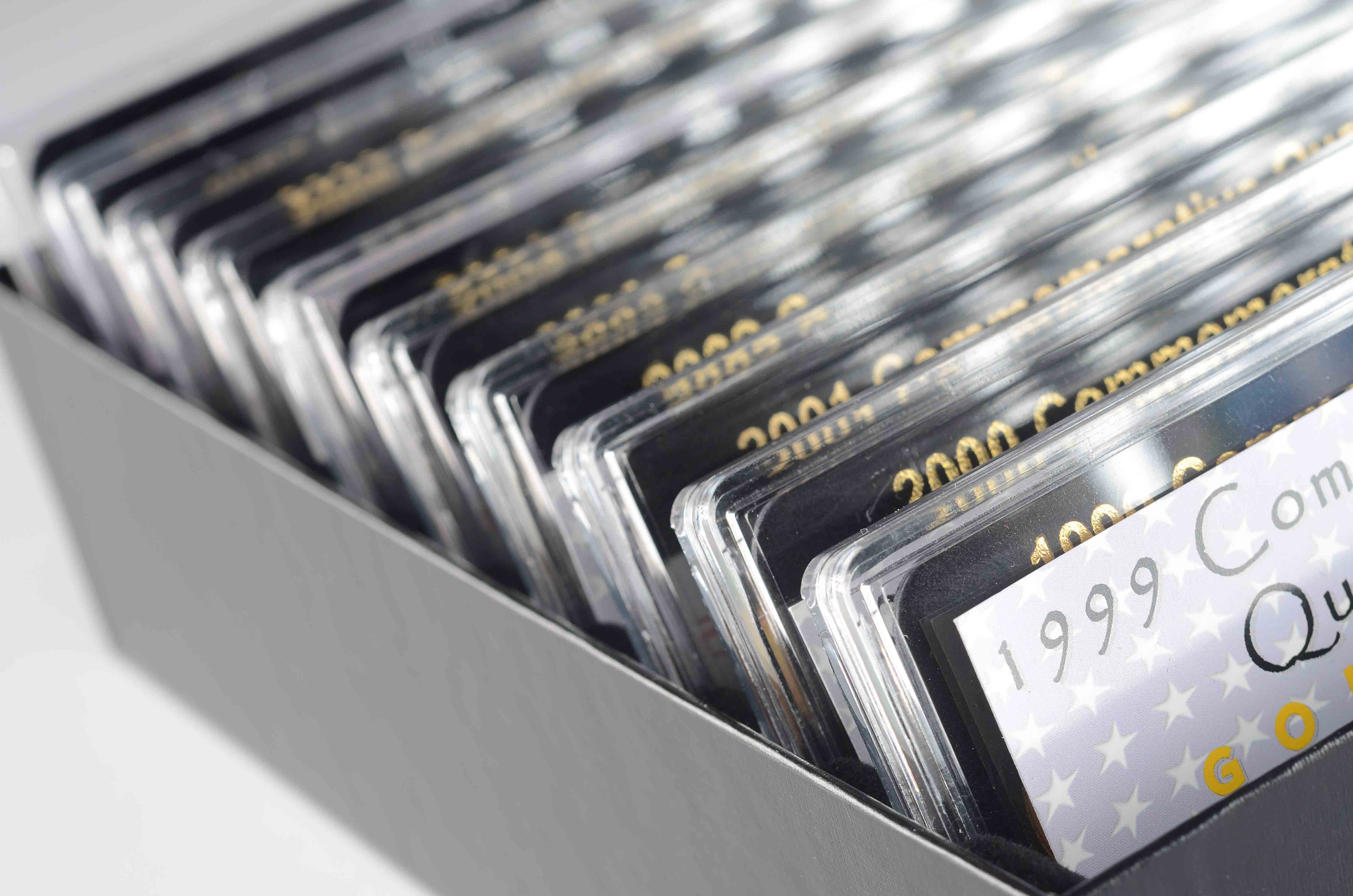 Commemorative Quarters 1999-2008 Gold Edition Set