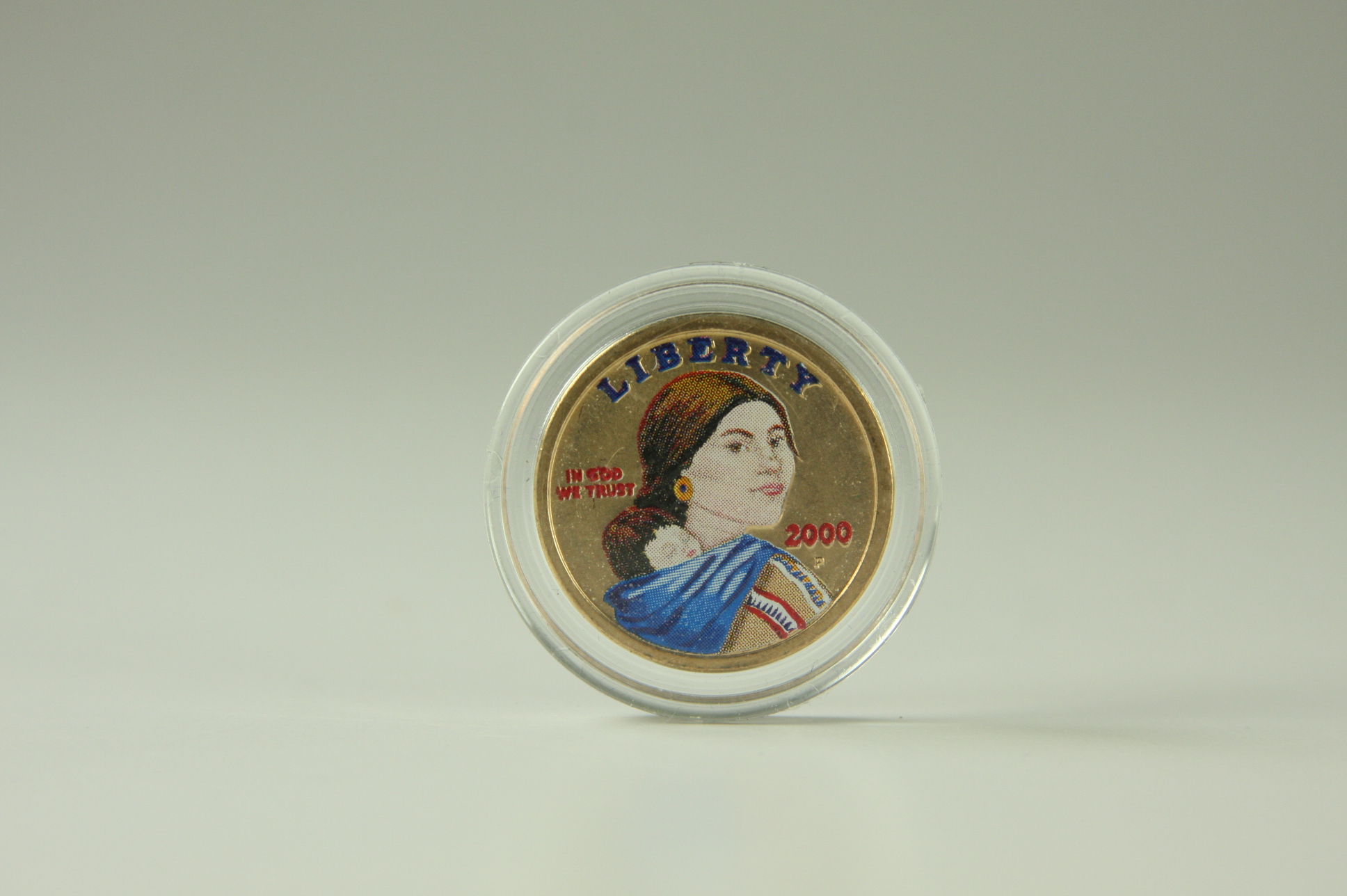 1999 Susan B. Anthony Dollar and 2000 Sacagawea Golden Dollar