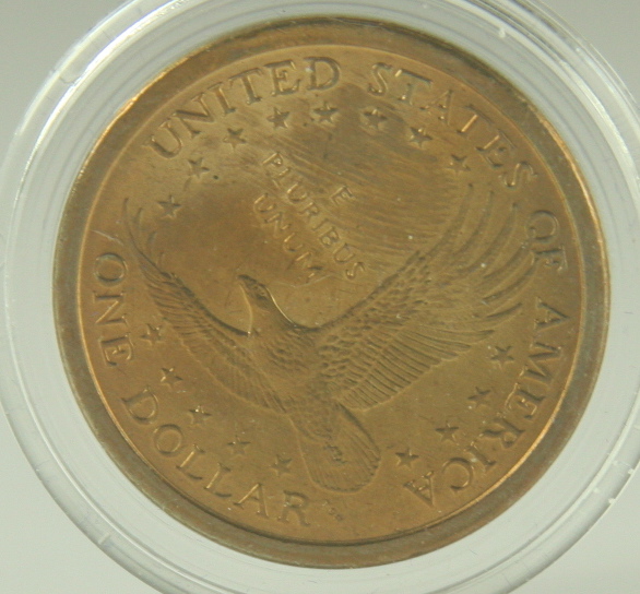 1999 Susan B. Anthony Dollar and 2000 Sacagawea Golden Dollar