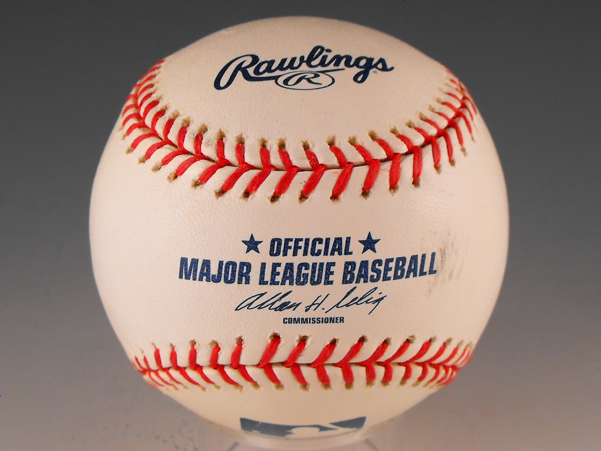 Pete Rose autographed baseball