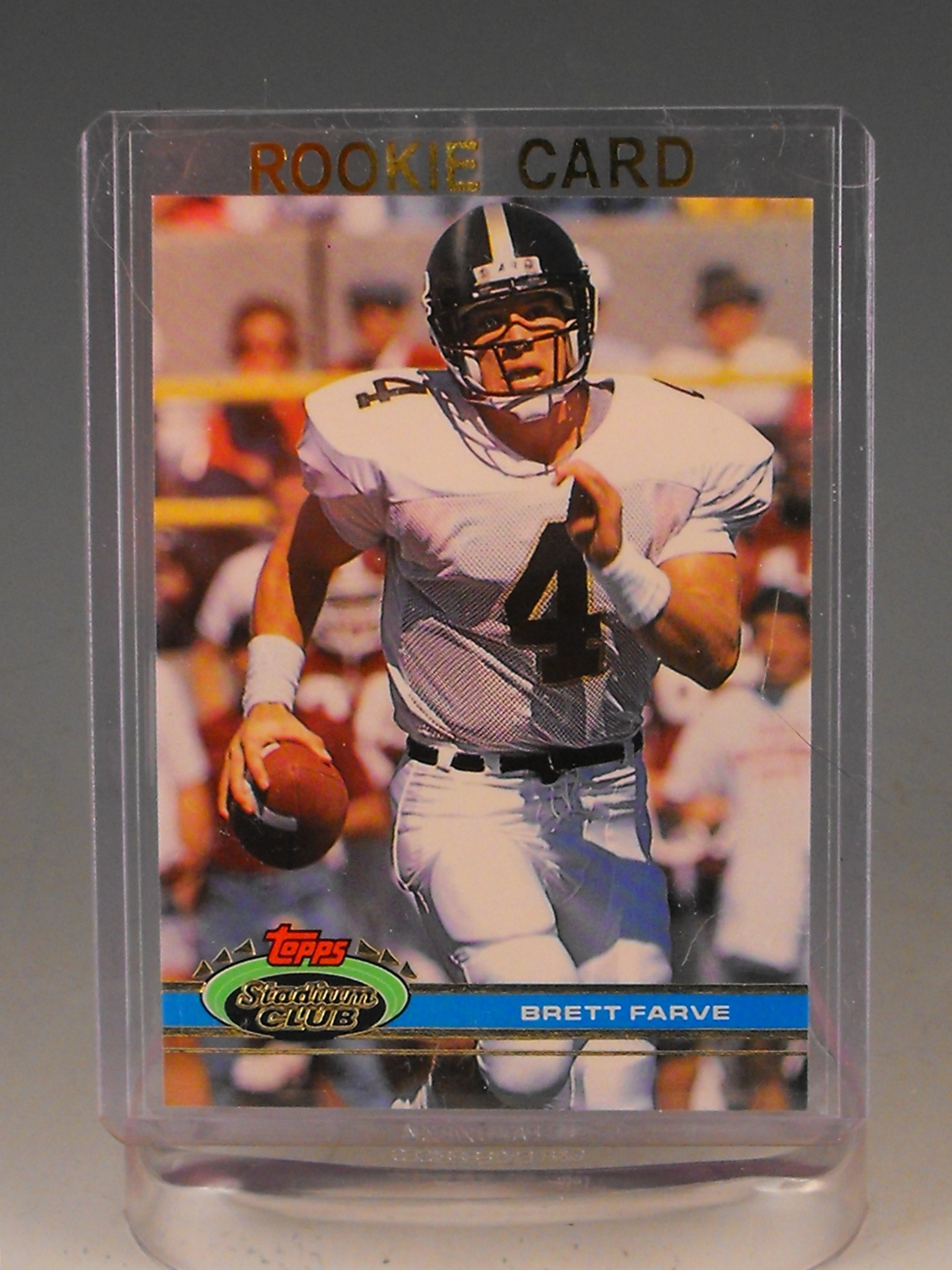 Brett Favre rookie card