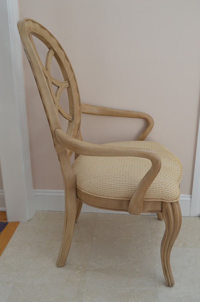 Contemporary Dining Table with 8 chairs