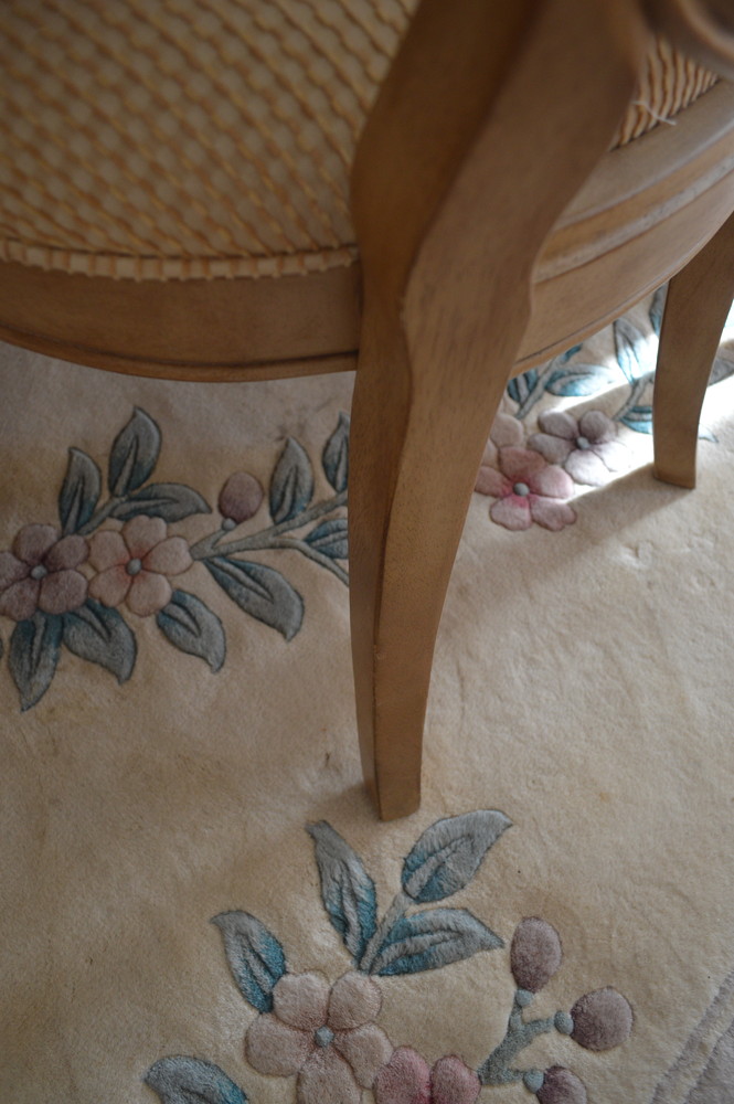 Contemporary Dining Table with 8 chairs