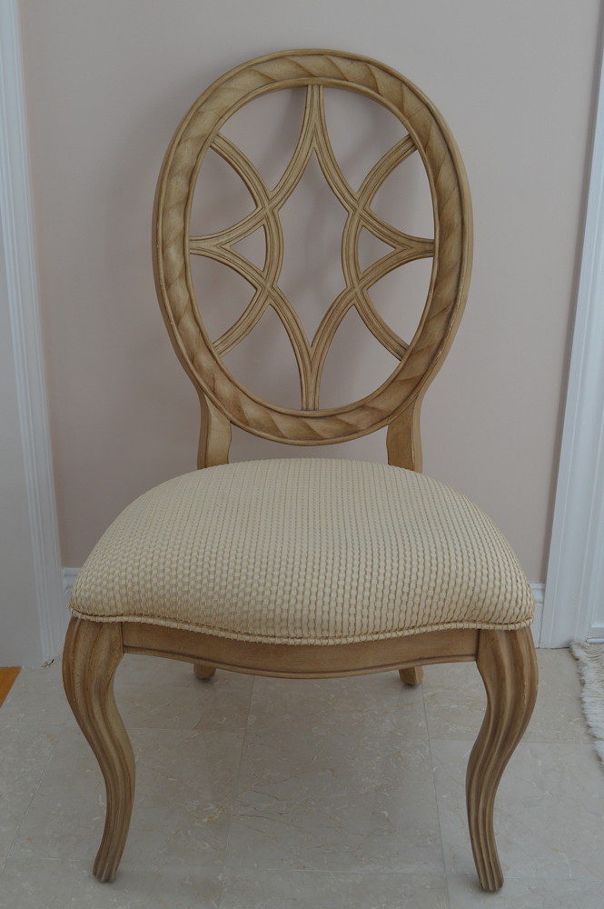 Contemporary Dining Table with 8 chairs