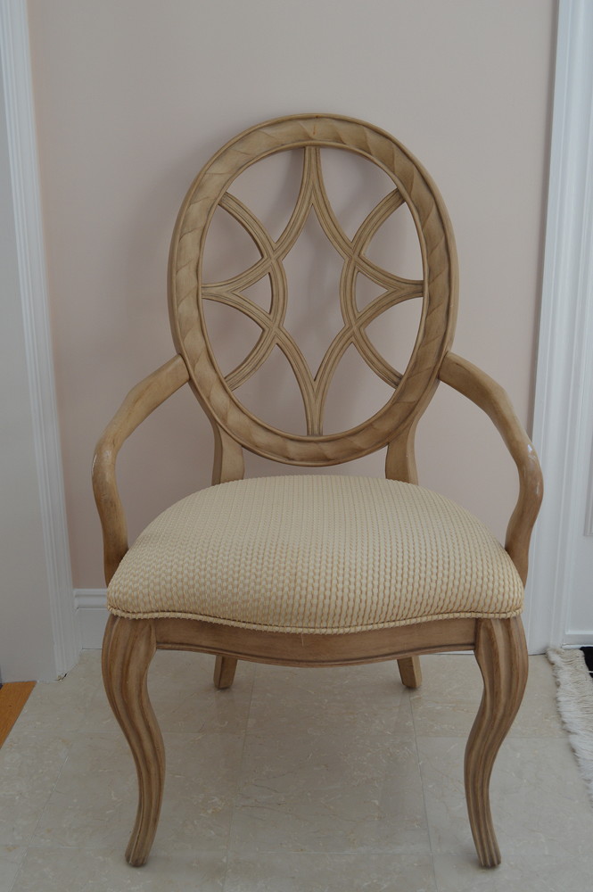 Contemporary Dining Table with 8 chairs