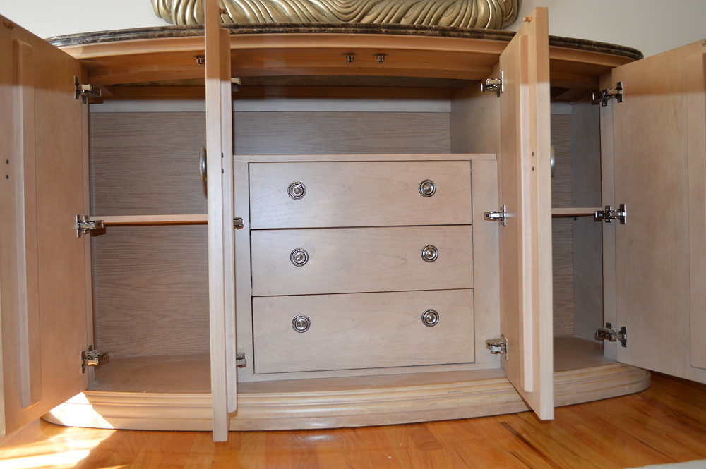 Contemporary Dining Room Sideboard