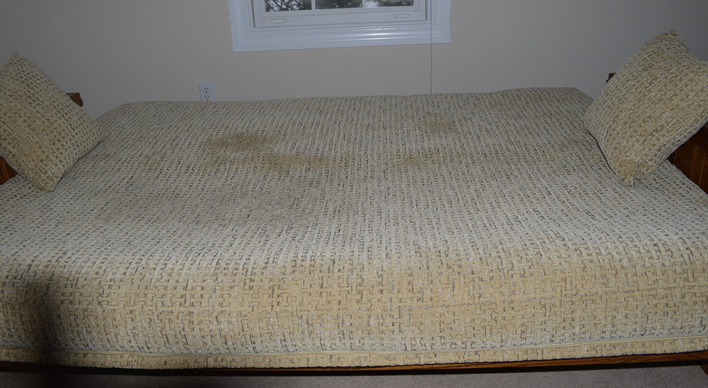 Contemporary Mission Style Futon