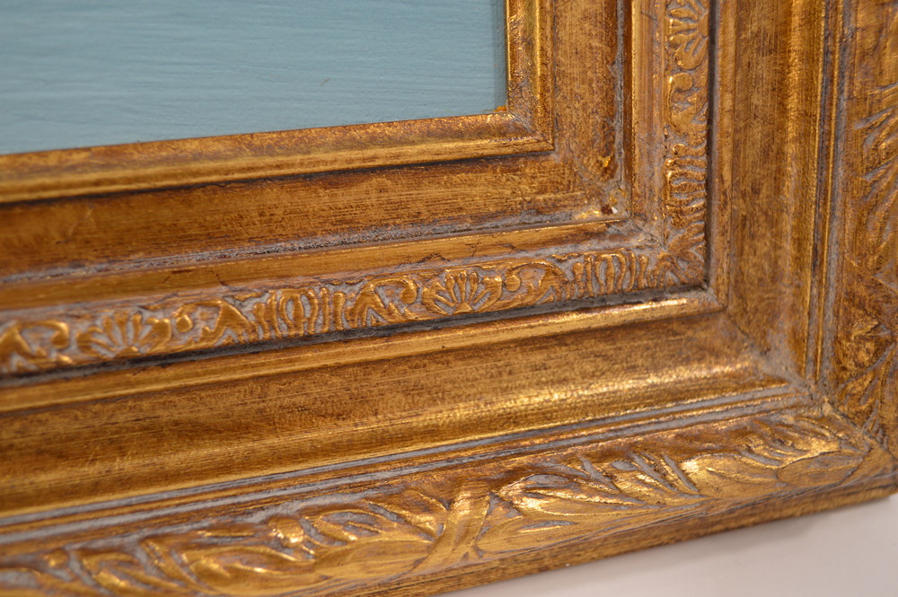 Framed Floral Still Life Print