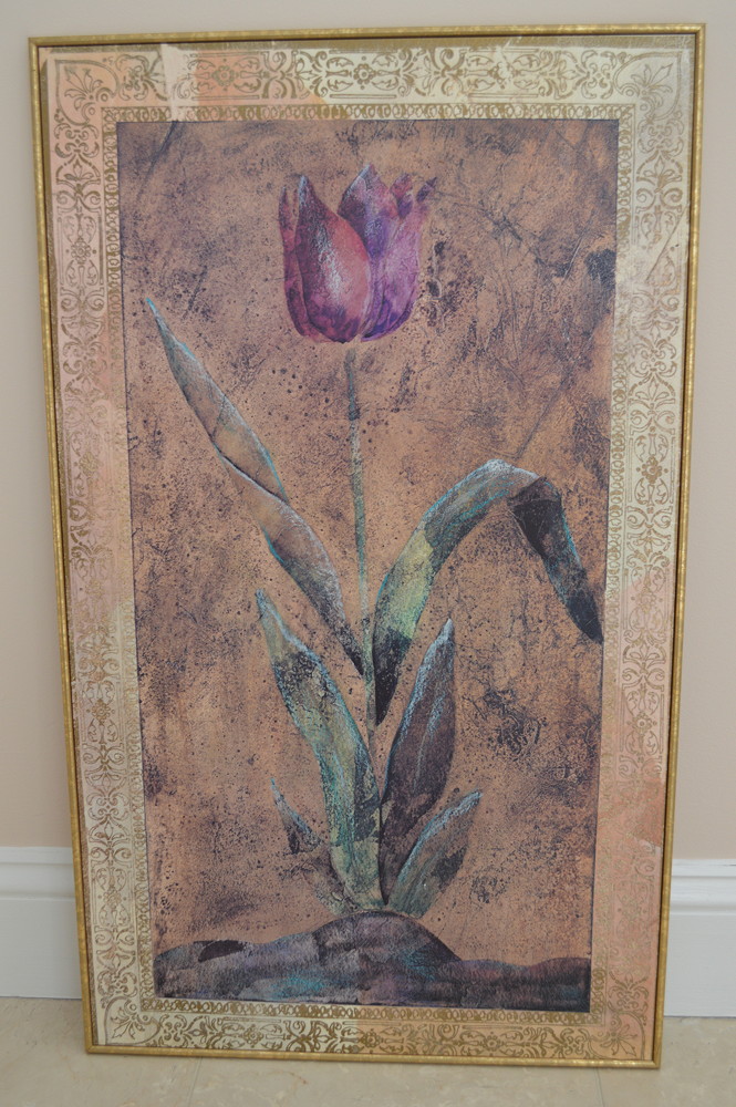 Pair of Contemporary Still Life Prints