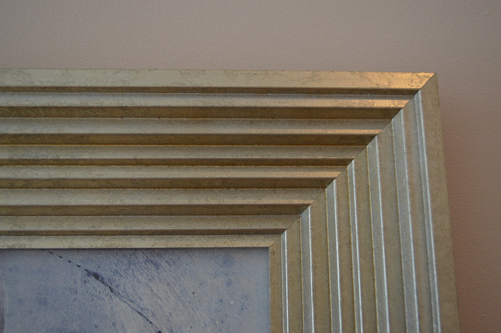 Abstract Print, Framed