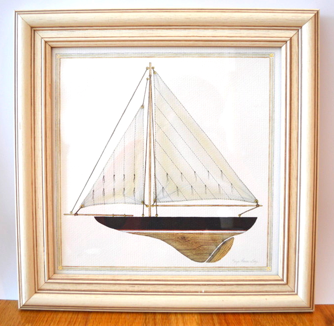 Pair of Marine Prints