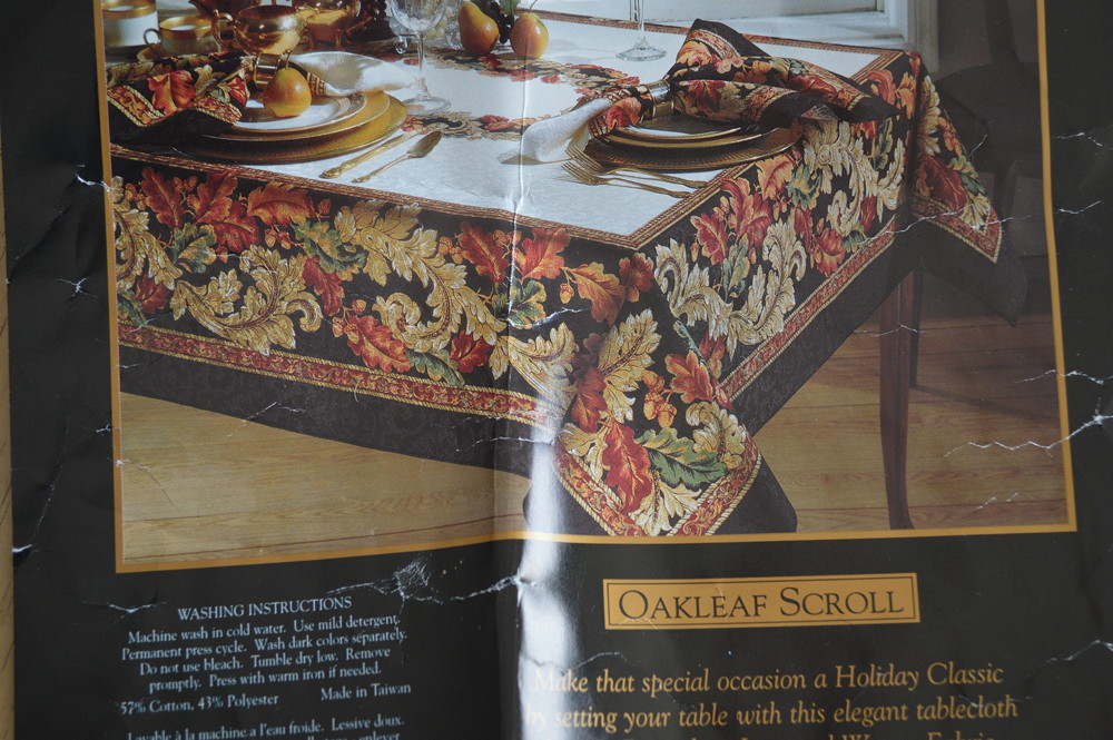 2 Sets of Tablecloths with Matching Napkins