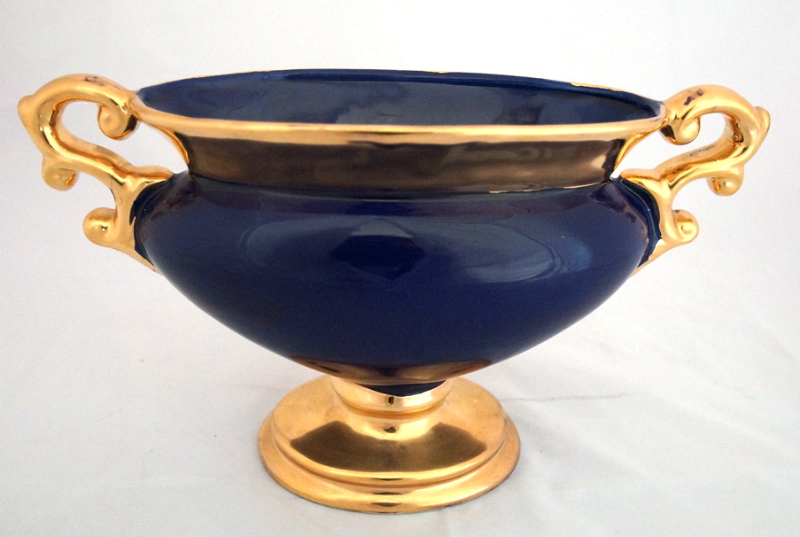 Small Blue Urn