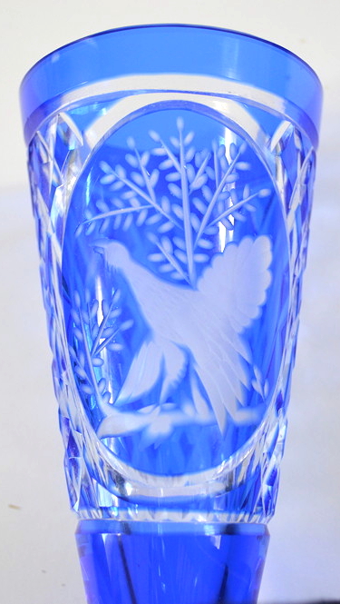 Beautiful Blue Crystal Objects